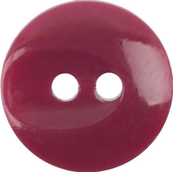 Пуговицы 2 прокола блузочные 10 мм, 36 шт, D525 св.бордовый, Gamma GEC 0007