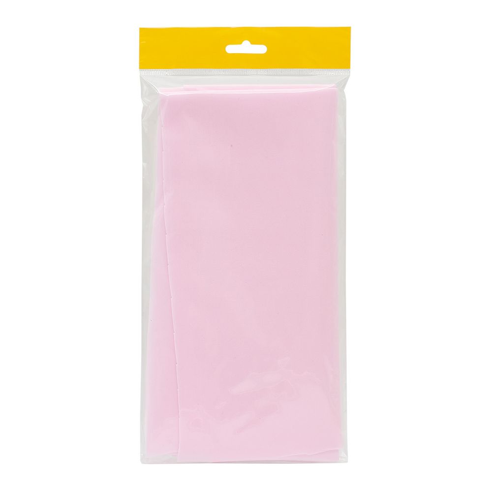 Фоамиран шелковый 50х50см, 1,0мм (розовый), st-0700б