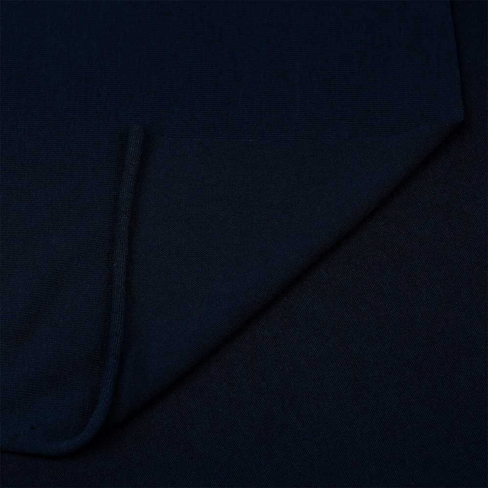 Вискоза трикотажная 210 г/м², 185 см / 1 метр, ШН-210955-58 цв.тем.синий (52203)