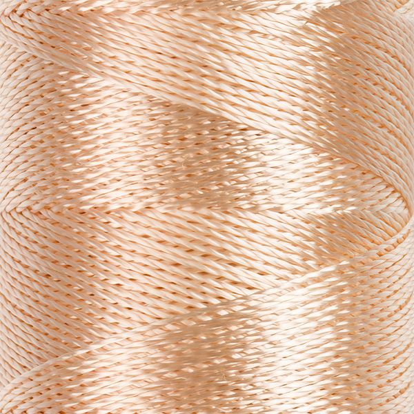 Нитки вышивальные Gamma V150/2, 10х200 ярдов, 3152 кремовый