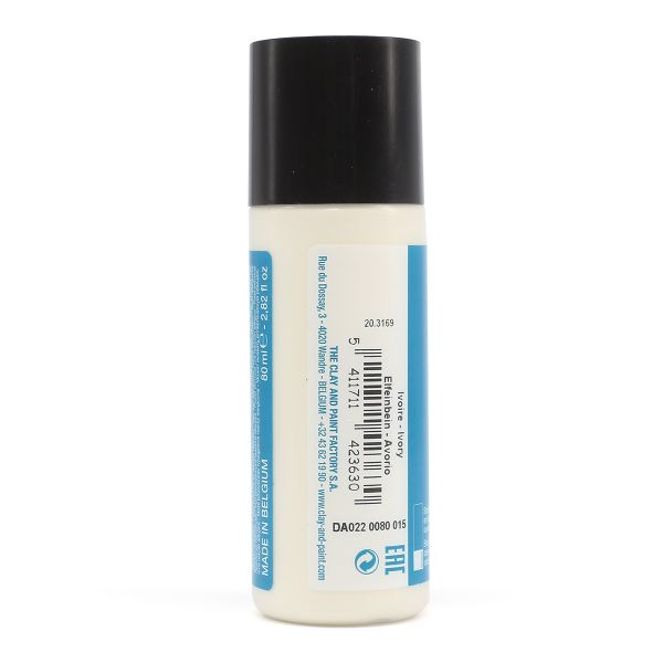 Краска акриловая Darwi Opak, 80мл, укрывистая, 015 Слоновая кость