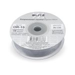 Лента капроновая (органза) 15.0 мм / 22.8±1 метра, 116 св.серый, Blitz OR-15