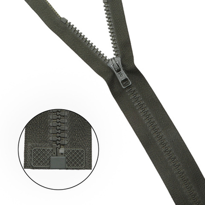 Молния трактор Arta Т6 (6 мм) 1 зам., разъем., 45 см, цв. 175 т.хаки, уп.5 шт