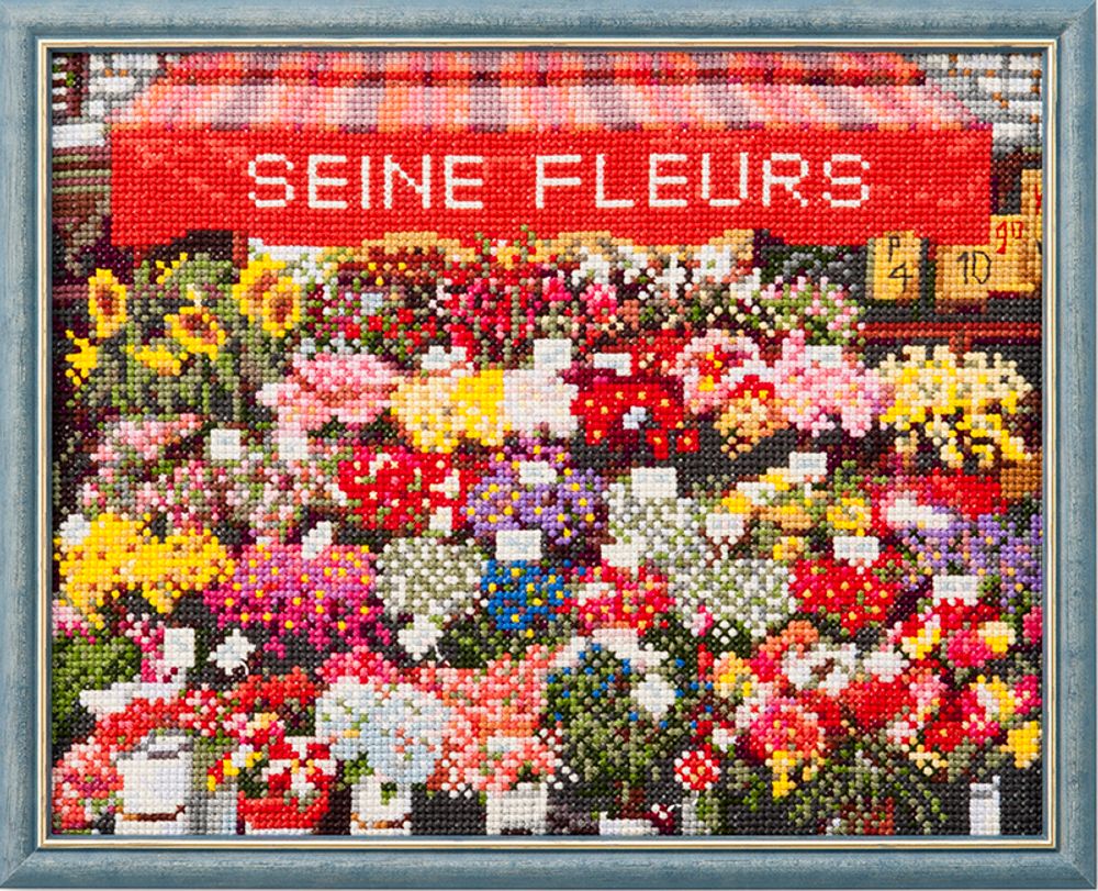 Fujico Collection, Цветочный магазин в Париже