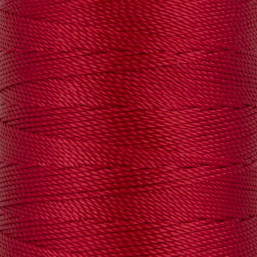 Нитки обувные Gamma 1500D/2, 45.7 м, (50 ярд), 114 т.красный