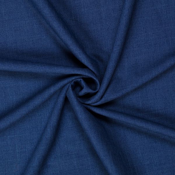 Ткань костюмная 204 г/м², 150х150±2 см, 03 т.синий/dark blue, Gamma SUTF-004N