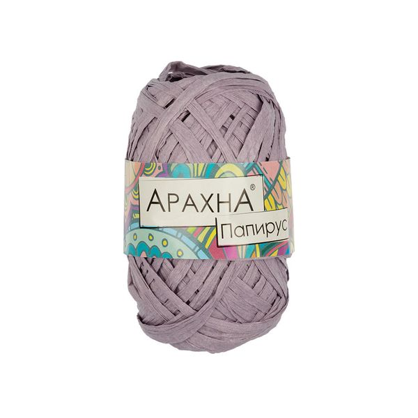 Пряжа Arachna Papyrus / уп.10 мот. по 40г, 50м, 15 сиреневый