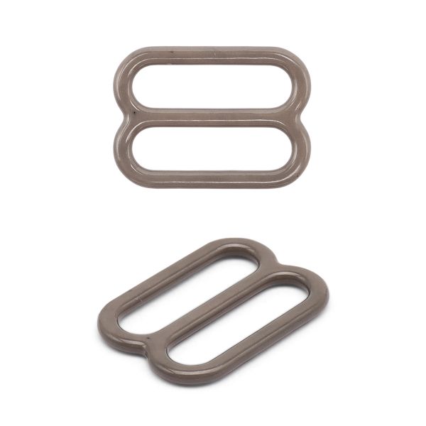 Рамки-регуляторы для бюстгальтера металл 12.0 мм, 20 шт, C072 шиншилла, ГВ1008