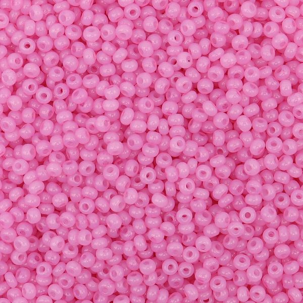 Бисер Preciosa алебастр окрашенный 10/0 (02192) круг.отв, 50г