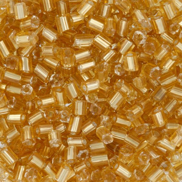 Бисер рубка Zlatka 10/0 100 г (10х10 г), №0022 золотой GC