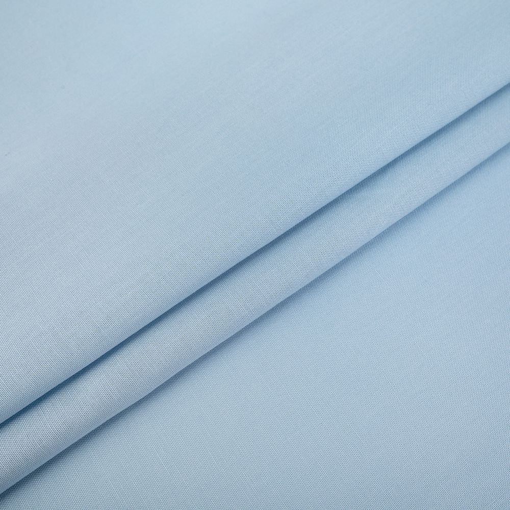 Ткань для пэчворка Peppy Краски жизни, рулон 112 см / 5 метров, 15-4020 голубой, Peppy