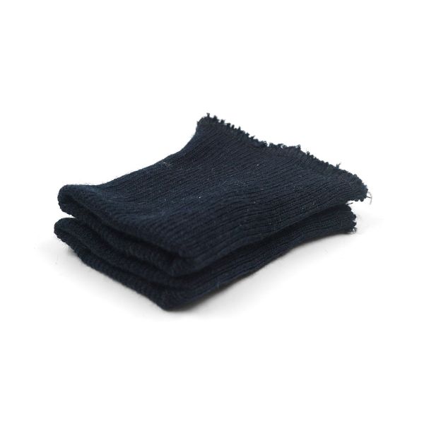Манжеты трикотажные 7.0х9.5 см, уплотненный 2х1, 078 синий