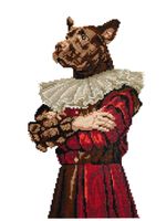 Алмазная (кристальная) мозаика Фрея, Барон фон Дог, 30х40 см