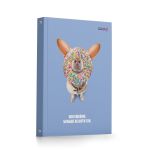 Тетрадь общая со сменным блоком, матовая ламинация A5 120 л. на 4 кольцах 65 г/м², белизна 100% 12 шт, клетка, 000658 Кот и пёс, Светоч ТЕТ120-002