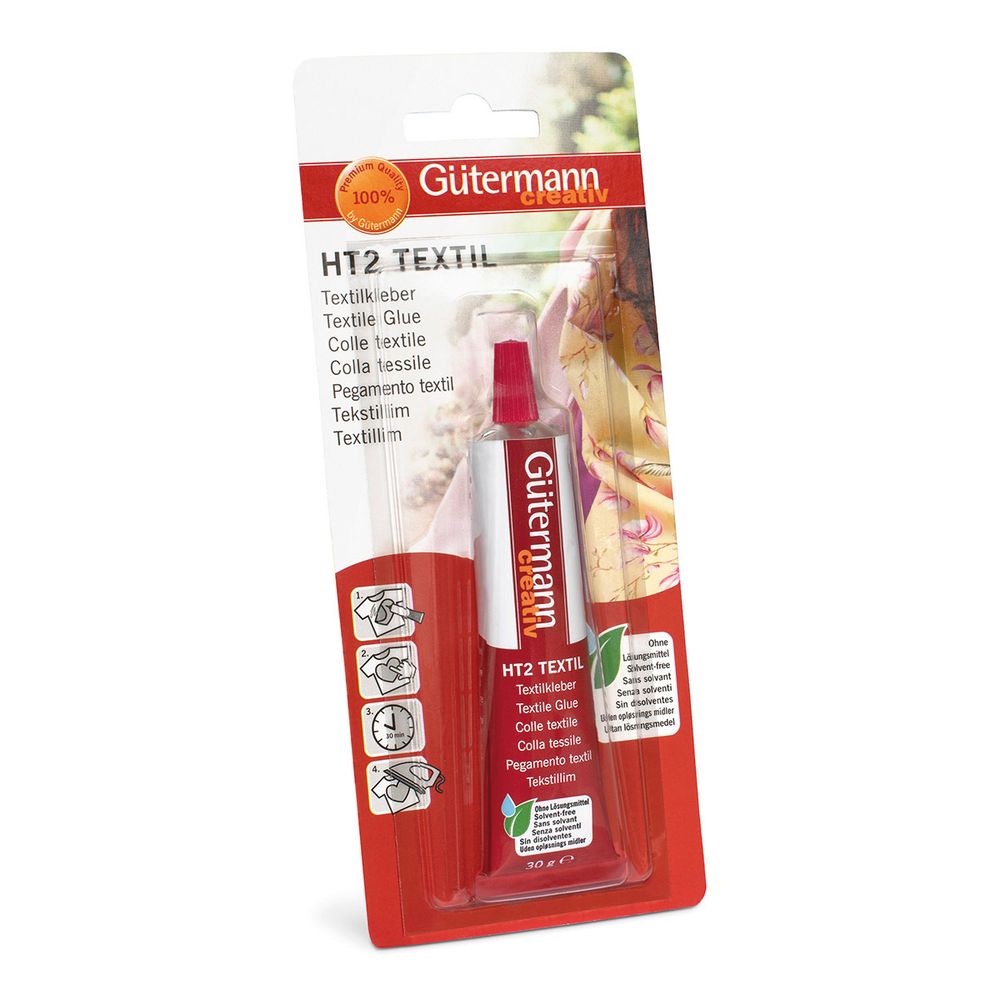Клей текстильный HT2 TEXTIL 30гр Gutermann