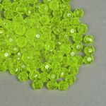 Бусины акрил ⌀8 мм, цв.36 неон салат, MG.3240-36, уп.500 г, Magic4Hobby