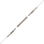 Соединители лески для спиц SN-02 металл, 3 соединителя и 1 ключ, Gamma SN-02