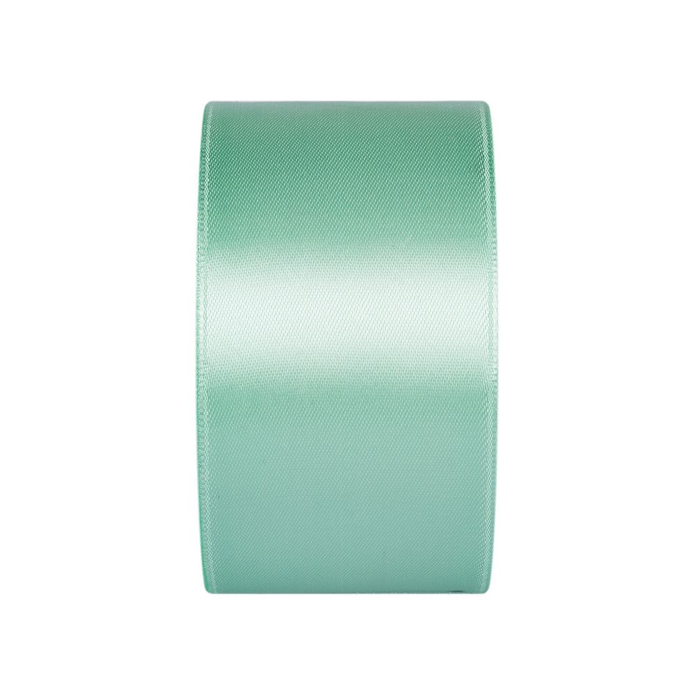 Лента атласная 1-сторонняя 50.0 мм / 33±2 метра, 056 серо-зеленый, Gamma