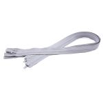 Молния трактор Arta Т6 (6 мм) 2 зам., разъем., 100 см, цв. 079 св.серый, уп.5 шт