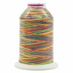 Нитка текстурированная Gutermann Bulky-Lock 80 multicolor, 1000 м, 9822, 1 катушка