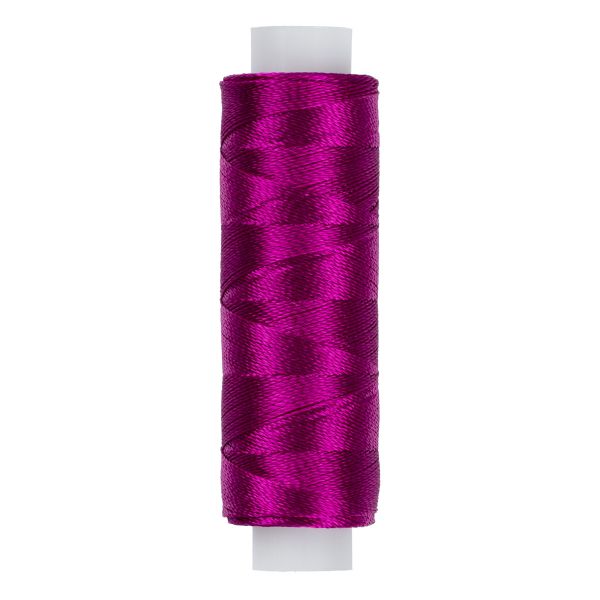 Нитки вышивальные Gamma V150/2, 10х200 ярдов, 3085 малиново-фиолетовый