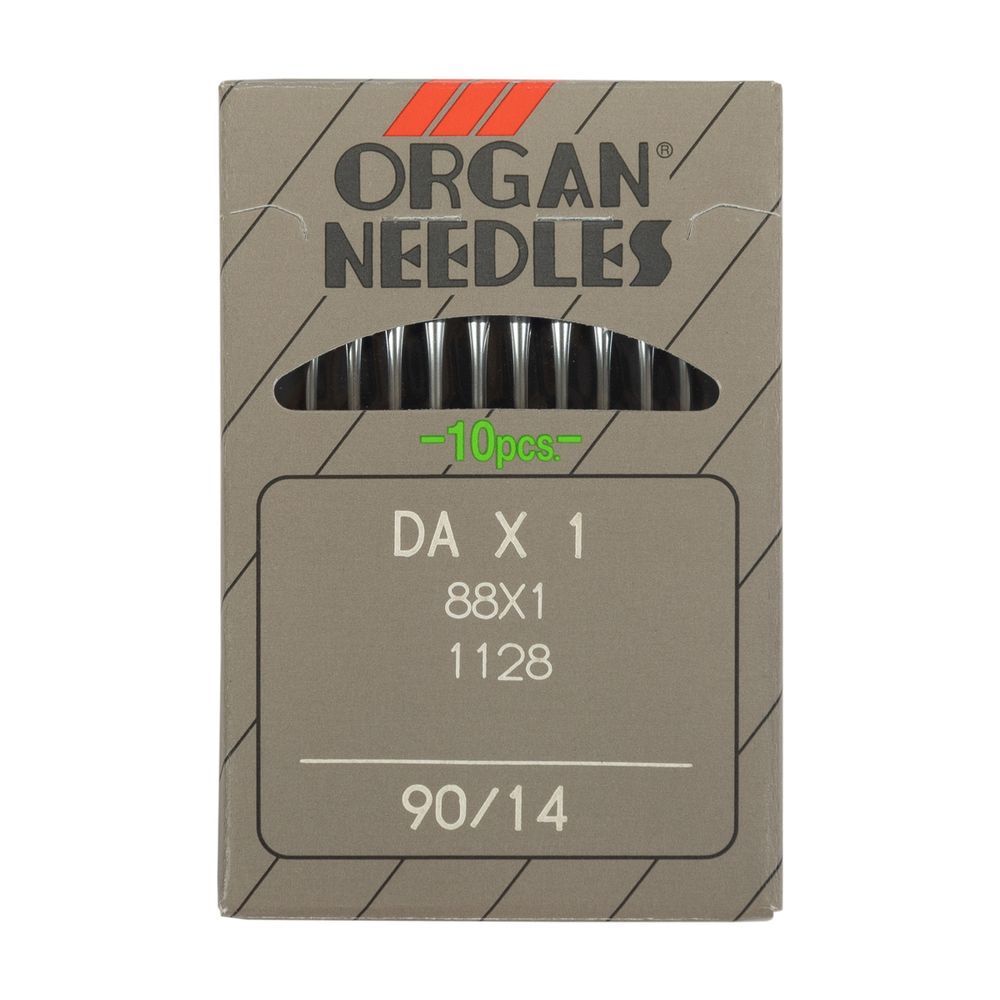Иглы для промышленных швейных машин Organ DA*1 10 шт, 090