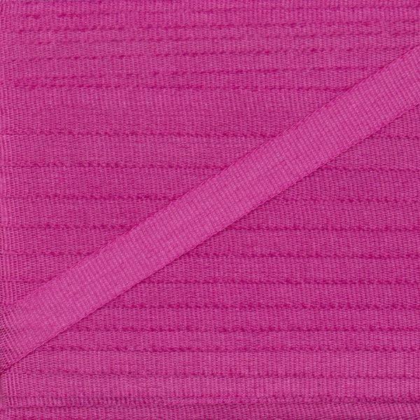 Лента (тесьма) шелковая 4.0 мм / 45.5±0.5 метров, №116 малиново-сиреневый, Gamma SR-4