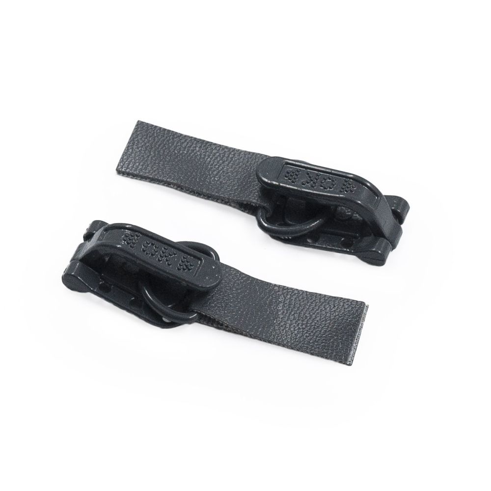 Крючок шубный PQ 45 мм, серый, PQ5207, 100 шт