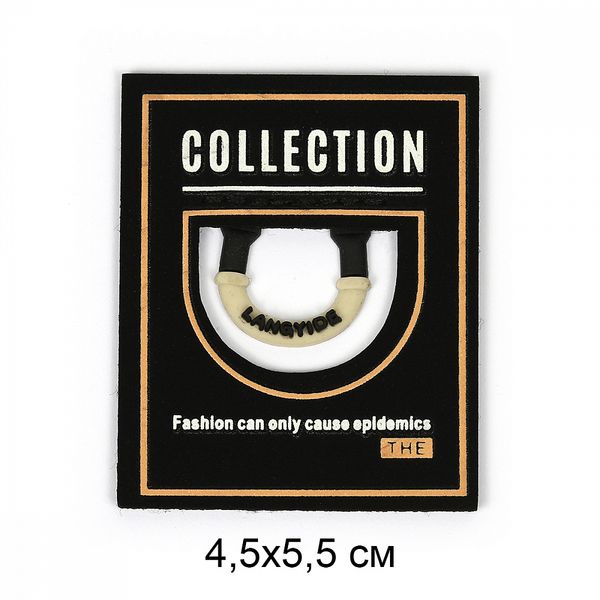 Аппликации пришивные 2367 Collection 4,5х5,5см, 20 шт