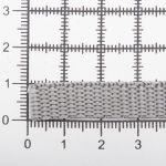 Стропа (ременная лента) 10 мм / 25 метров, толщ. 1.0 мм, [5.5 г/пог.м], 100% п/п, 33-1 серый