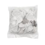 Крючки пришивные декоративные 50х19 мм, металл, чер.никель, 10 шт, BIG