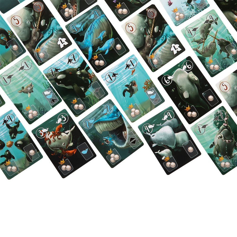 Игра настольная Козырные киты, Эврикус BG-11122