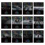 Комплект предметных тетрадей Загадочная история A5+ 48 л. 12 шт, на скобе 100% клетка/линия, 48КТСК5 000199 Алгебра, Английский, Биология, География, Геометрия, Физика, Химия, История, Русский, Литература, Обществознание, Информатика, Светоч