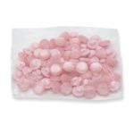 Пуговицы на ножке 18L (11мм), пластик (col.16 розовый), 72 шт, CR P-45