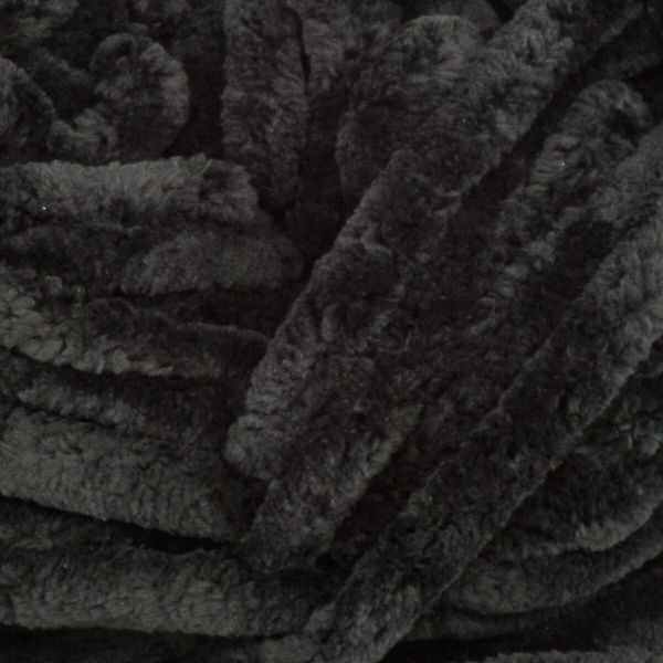 Пряжа YarnArt (ЯрнАрт) Dolce Maxi / уп.2 мот. по 200 г, 70м, 742 черный