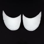 Плечевые накладки (подплечники) сложные втачные 140х250х14 мм, 10 пар Россия, белые, И-3