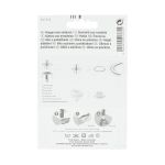 Люверсы металл ⌀_8.0 мм (внутр.) с инструментом для установки, серебро, Prym, 24 шт