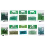 Набор бисера 11/0 ассорти №18 в тубе, 10 цветов, Astra&Craft