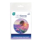 Игольница магнитная 5.6 см, №13 Закат в поле, Gamma BEM