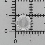Пуговицы на ножке 16L=10 мм, (Clear (прозрачный)), 72 шт