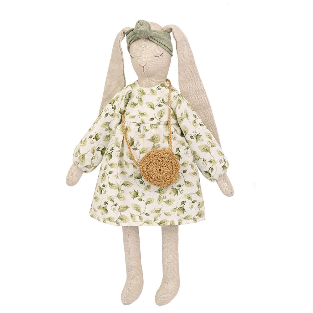 Набор для шитья игрушки Зайка Тиффани 29 см, Miadolla CN-0357