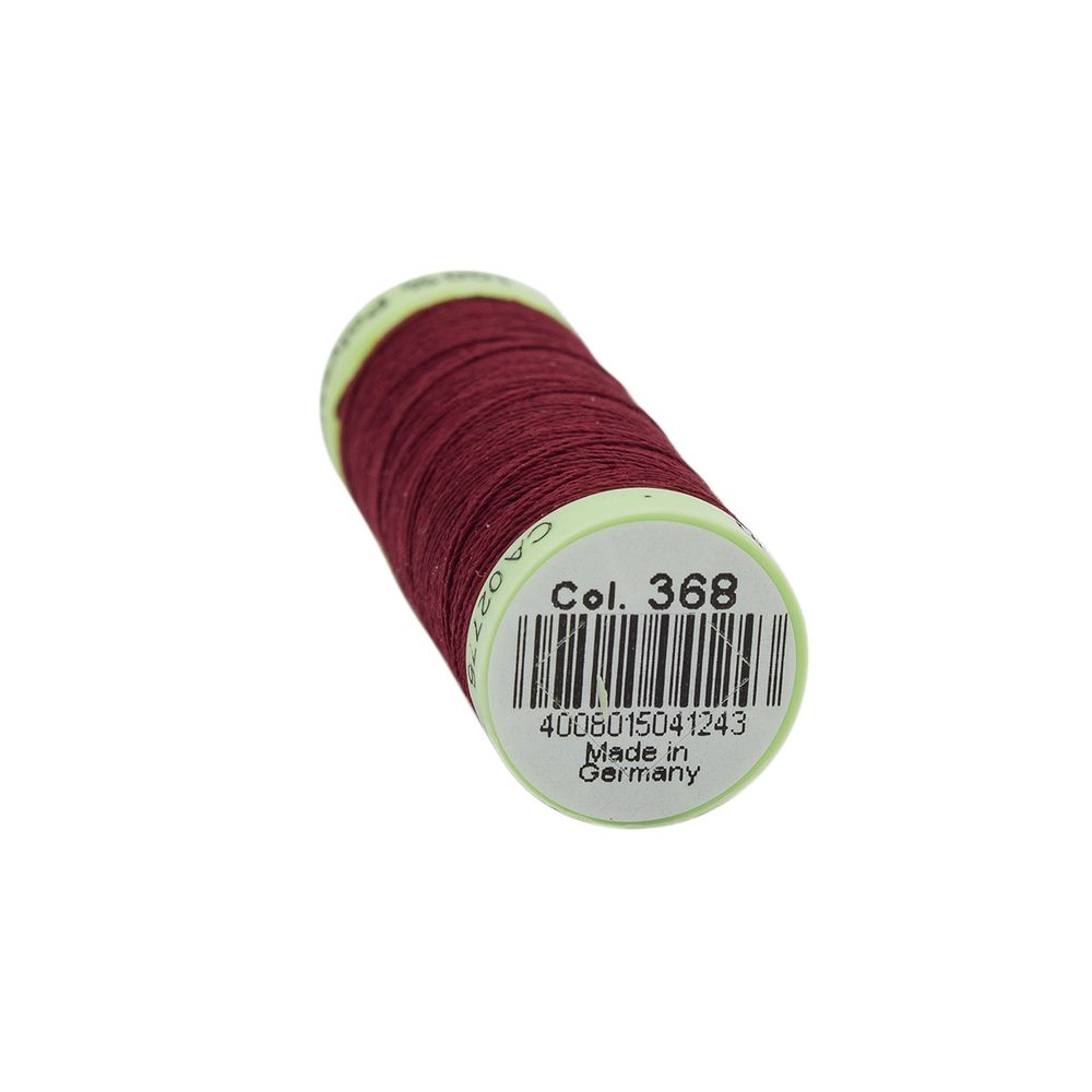 Нитки отделочные Gutermann Top Stitch, 30м, 368 бордо, 5 катушек