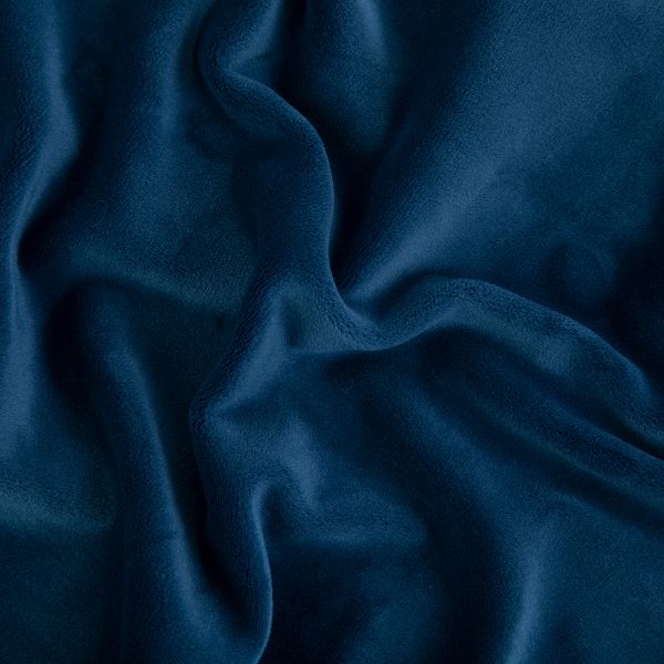 Микровелюр 312±5 г/м², 160 см / 5 метров, 194 т.серо-синий, Gamma MCV