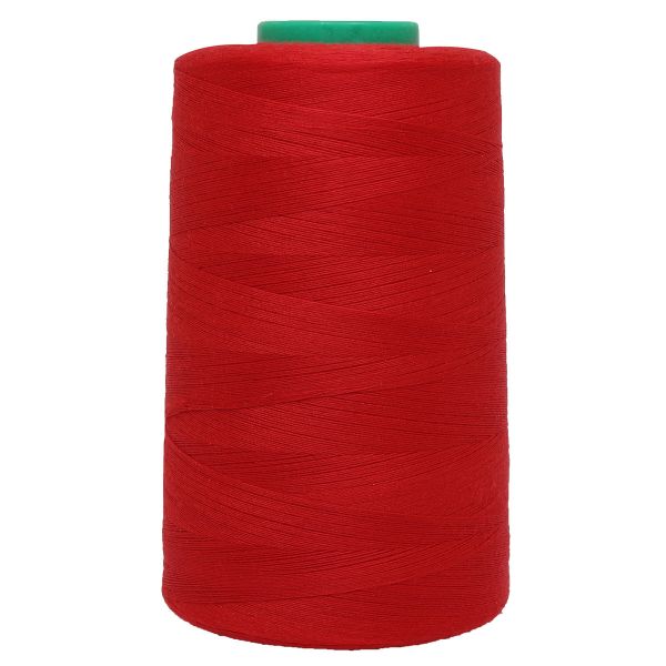 Нитки универсальные Bestex 40/2, 4570 м (5000 ярд) / 1 кат., 243 красный