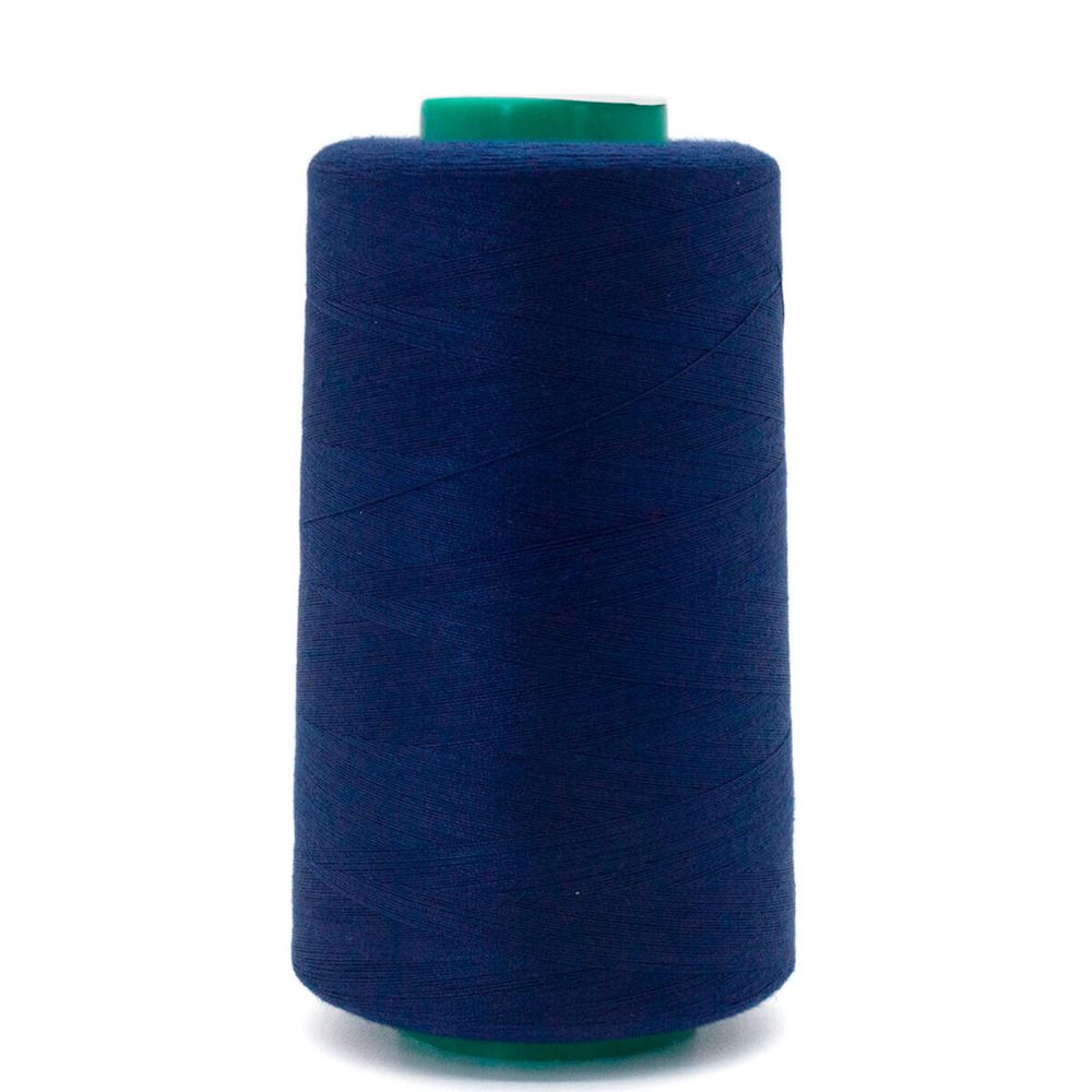 Нитки универсальные Bestex 50/2, 4570 м (5000 ярд) / 1 кат., 374 черничный