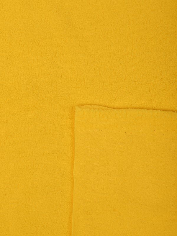 Флис 2-сторонний 190 г/м², 150 см / 2 метра, TBY-0059-001.2, цв.S001 желтый