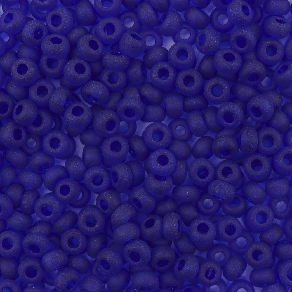 Бисер Precoisa 10/0 (2.3 мм), 50 г (10х5 г), цв. 30100 М