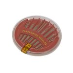 Иглы ручные в круге средние в пластиковой упаковке 30 шт, P, Gamma HN-02