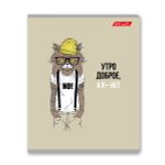 Тетрадь ученическая общая, A5+ 48 л. на скобе 65 г/м², белизна 100%, 10 шт, линия в термоусадочной пленке, 000764 Модный приговор, Светоч 48ТЕТл-001