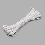 Резинка бельевая (стандартная) 5.0 мм / 10х10 метров, белый, С842